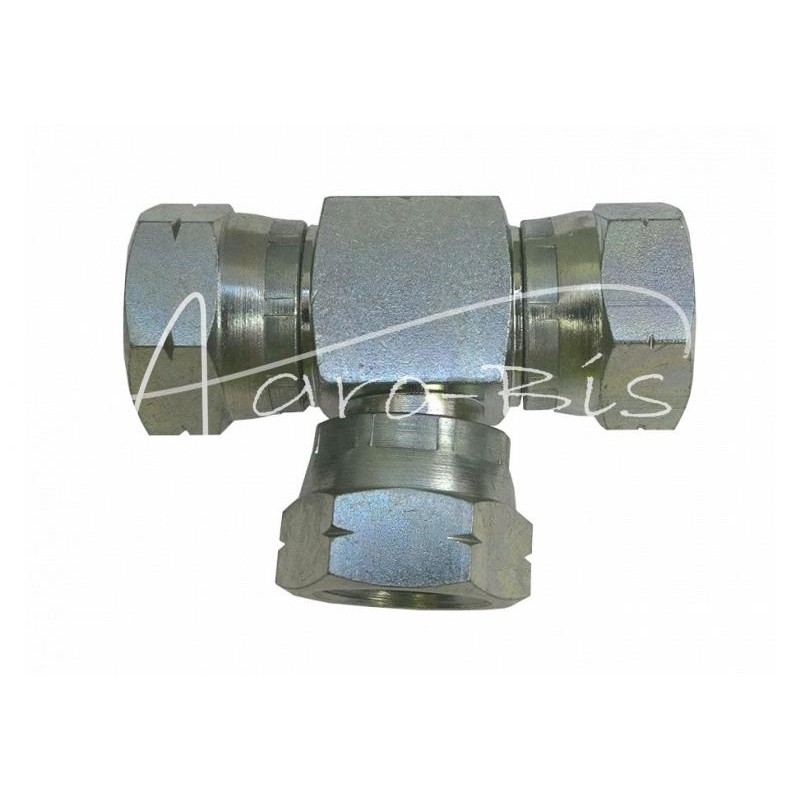 Jungtis – hidraulinė jungtis – AAA 1/2 colio trišakis - HS405