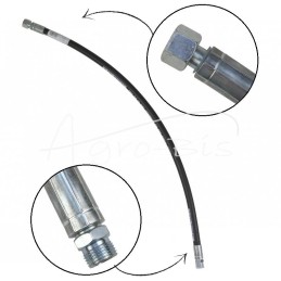 Hidraulinės žarnos sriegis M18x1,5 tiesus L-830mm DN10-2SN PZL HYDRAL - AB-10-830/2SN