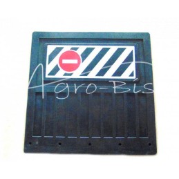 Dešinysis purvasaugis ZAKAZ 400X400MM - 80380013/Z