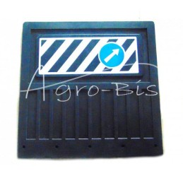 Kairysis purvasaugis NAKAZ 400X400MM - 80380013/N