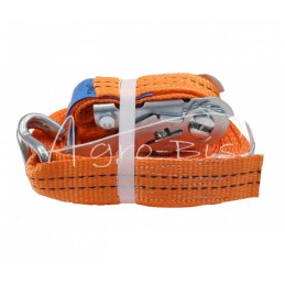 2T transportavimo diržas 8 m pločio 35 mm su sagtimi, sustiprintas MORGA - PT2T8M35M