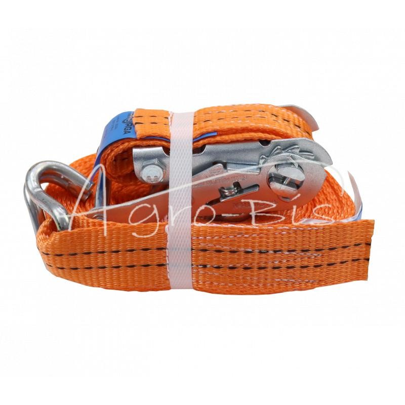 2T transportavimo diržas 8 m pločio 35 mm su sagtimi, sustiprintas MORGA - PT2T8M35M