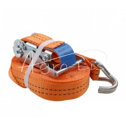 2T transportavimo diržas 8 m pločio 35 mm su sagtimi, sustiprintas MORGA - PT2T8M35M