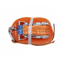 2T transportavimo diržas 8 m pločio 35 mm su sagtimi, sustiprintas MORGA - PT2T8M35M