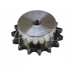 Grūdinto grandinės žvaigriovelis su flanšu, stebule 12B-1 Z-15 išorinis skersmuo - 99,8 mm MORGA - S12B115M