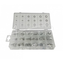 720 įvairių tipų ir dydžių poveržlių rinkinys - 50021240