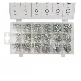 720 įvairių tipų ir dydžių poveržlių rinkinys - 50021240