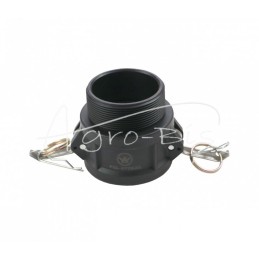 Camlock jungties lizdas, B tipo, polipropilenas, PP, 2 1/2" x 63 mm, PZL HYDRAL - ZCPB63H