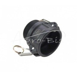 Camlock jungties lizdas, B tipo, polipropilenas, PP, 2 1/2" x 63 mm, PZL HYDRAL - ZCPB63H