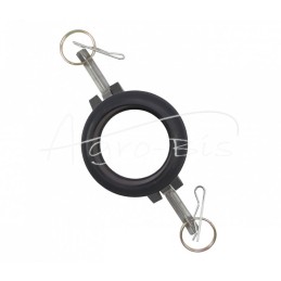 Camlock jungties lizdas, B tipo, polipropilenas, PP, 2 1/2" x 63 mm, PZL HYDRAL - ZCPB63H