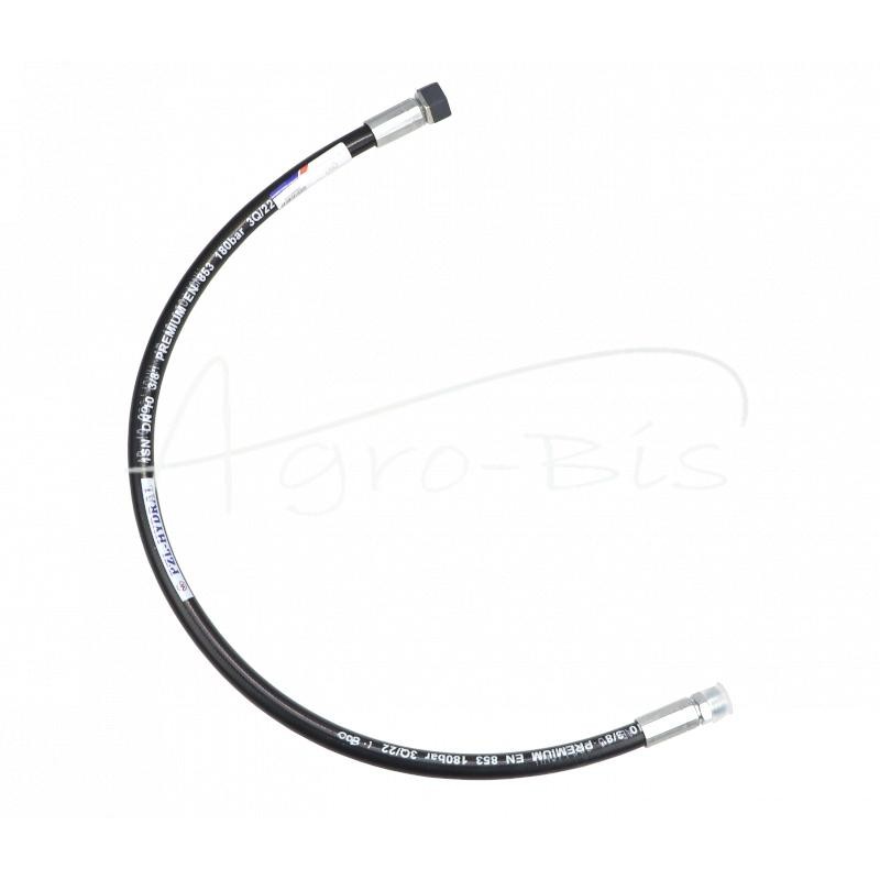 Hidraulinės žarnos sriegis M18x1,5 tiesus L-800mm DN10-1SN PZL HYDRAL - AB-10-800-1SNH