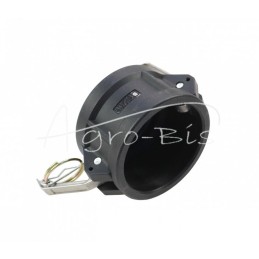 „Camlock“ nuolatinės srovės jungties dangtelis, 16 barų, polipropilenas, PP, 2 1/2" x 63 mm, PZL HYDRAL - ZCDPC63H