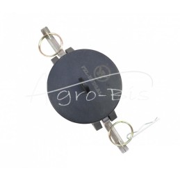 „Camlock“ nuolatinės srovės jungties dangtelis, 16 barų, polipropilenas, PP, 2 1/2" x 63 mm, PZL HYDRAL - ZCDPC63H