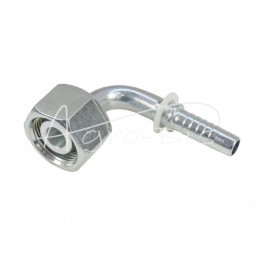 Hidraulinė jungtis DKOS 90° DN10 16S M24x1.5 sunki Premium HYDRAL - DKOS90DN10M24x1.5H