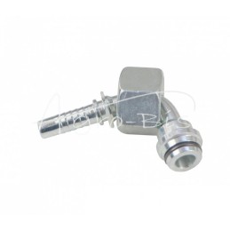 Hidraulinė jungtis DKOS 90° DN10 16S M24x1.5 sunki Premium HYDRAL - DKOS90DN10M24x1.5H