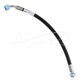 Hidraulinė žarna DN10 330 barų alkūnė DKOL 45 DN13 M22X1.5 12L / kilpa RNM P01 DN13 D16, L-520mm DN10-2SN PZL-HYDRAL - KO-13-520