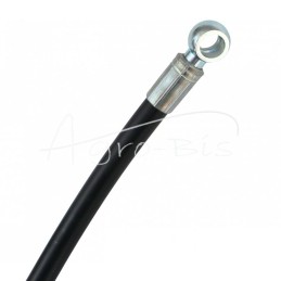 Hidraulinė žarna DN10 330 barų alkūnė DKOL 45 DN13 M22X1.5 12L / kilpa RNM P01 DN13 D16, L-520mm DN10-2SN PZL-HYDRAL - KO-13-520