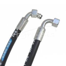 Hidraulinė žarna DN10 330bar alkūnė DKOL 90 DN10 M18X1.5 12L / alkūnė DKOL 90 DN10 M18X1.5 12L, L-890mm DN10-2SN PZL-HYDRAL - KK