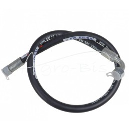 Hidraulinė žarna DN10 330bar vidinis sriegis M22x1.5 tiesi / alkūnė DKOL 90 DN10 M18X1.5 12L, L-900mm DN10-2SN PZL-HYDRAL - AK-1