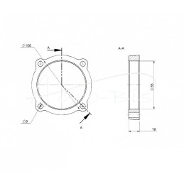 „Bizon Rolmus“ kombaino vidaus įrengimas - 504013007/0