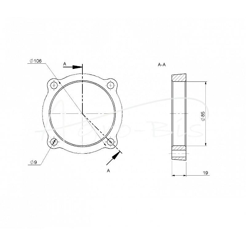 „Bizon Rolmus“ kombaino vidaus įrengimas - 504013007/0