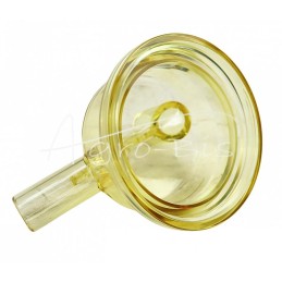 Skaidrus apatinis 150 ml kolektoriaus korpusas , skirtas „Alfa“ melžimo aparatui „ZAGRODA“. - 99670084ZA