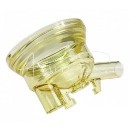 Skaidrus apatinis 150 ml kolektoriaus korpusas , skirtas „Alfa“ melžimo aparatui „ZAGRODA“. - 99670084ZA
