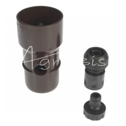 Lietaus vandens surinktuvas 63 mm rudas - 60-202