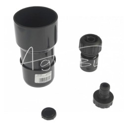 Lietaus vandens surinktuvas 63 mm grafitas - 60-204