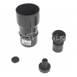 Lietaus vandens surinktuvas 63 mm grafitas - 60-204