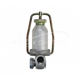 Išankstinio filtro pilnas aliuminio skaidrintuvo importas - V160010/3