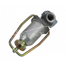 Išankstinio filtro pilnas aliuminio skaidrintuvo importas - V160010/3