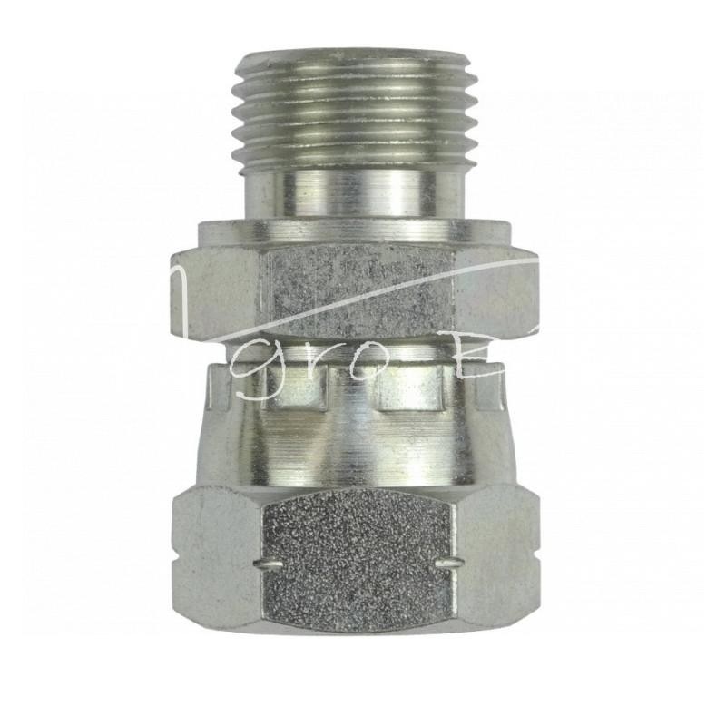 Hidraulinė jungtis – tiesi AB 5/8" - 1/2" - HS146