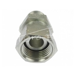 Hidraulinė jungtis – tiesi AB 5/8" - 1/2" - HS146