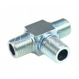 Jungtis - hidraulinė jungtis - 3/8" NPTF trišakis - HS23