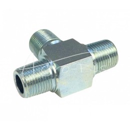 Jungtis - hidraulinė jungtis - 3/8" NPTF trišakis - HS23