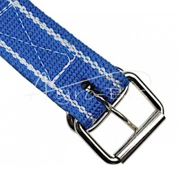 1,30 m ilgio stulpo tvirtinimo diržas su oda sutvirtinta apykakle - 202-010-007