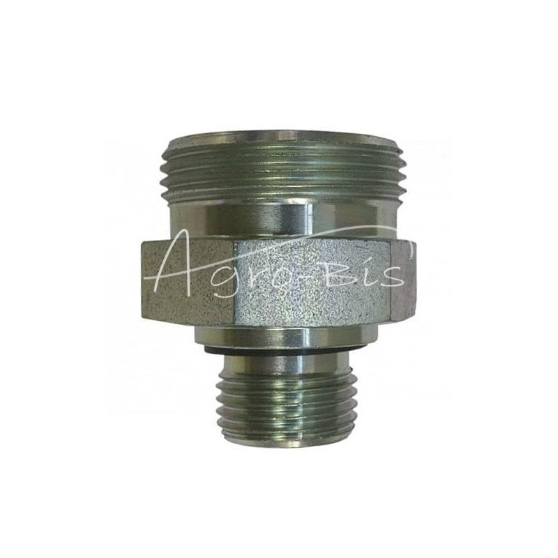 Hidraulinė jungtis BB 1/2" - M36x2 ED/28L - HS520