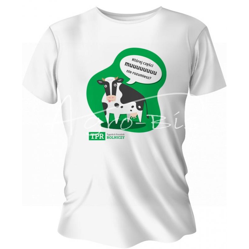 MUU vyriški marškinėliai - MUU