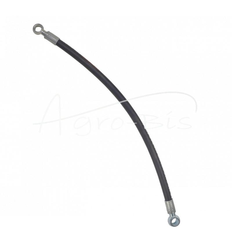 Hidraulinė žarna 330 barų tinklelis DN10 D18 / tinklelis RNR P01 3/8 DN10 L-550mm DN10-2SN PZL-HYDRAL - OO-10-550/2SN