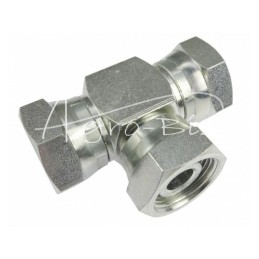 Jungtis - hidraulinė jungtis - AAA trišakis M22x1.5 15L - HS396