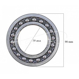 Savaime išsilyginantis rutulinis guolis 1210 FŁT Kraśnik - 1210 FŁT