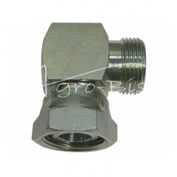 Hidraulinė alkūnė 90 AB M30x2 - M30x2 22L/22L - HS302