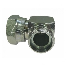 Hidraulinė alkūnė 90 AB M30x2 - M30x2 22L/22L - HS302