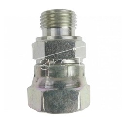 Hidraulinė jungtis – tiesi AB 3/4" - 1/2" - HS156