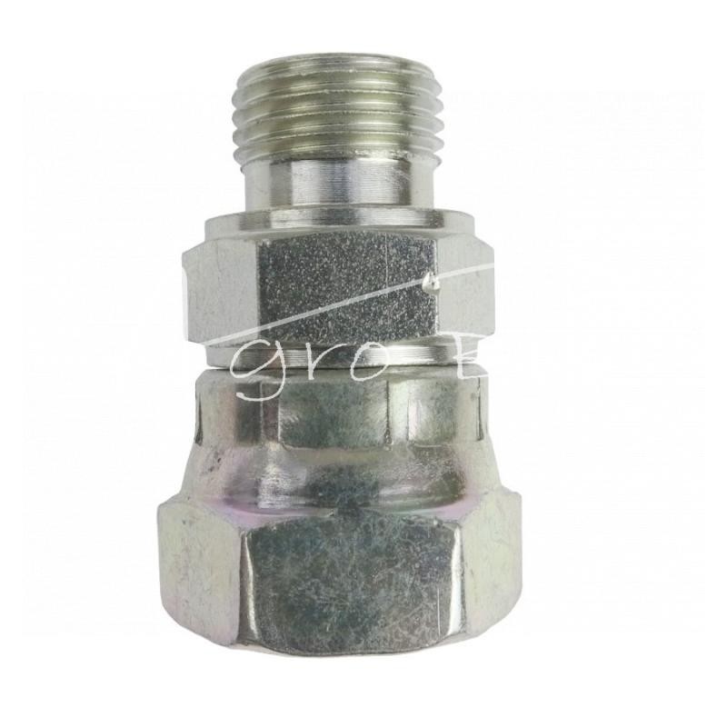 Hidraulinė jungtis – tiesi AB 3/4" - 1/2" - HS156