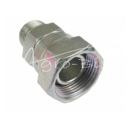 Hidraulinė jungtis – tiesi AB 3/4" - 1/2" - HS156