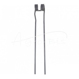 Krone grėblio dantis kairysis, išorinis 265012.0, dažytas milteliniu būdu MORGA - 2650120M