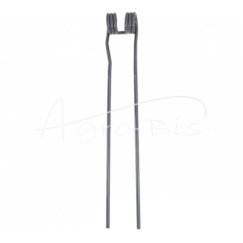 Krone grėblio dantis kairysis, išorinis 265012.0, dažytas milteliniu būdu MORGA - 2650120M