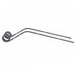 Krone grėblio dantis kairysis, išorinis 265012.0, dažytas milteliniu būdu MORGA - 2650120M